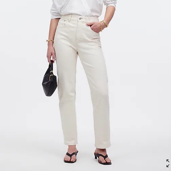 Madewell Denim - EUC Madewell The ‘90s Straight Jean in Vintage Canvas